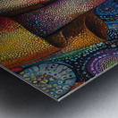 Celestial Strut Metal print