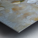 Ivory Symphony Metal print