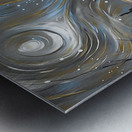 Serenade in Starlight Metal print