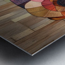 Petals of Sovereignty Metal print