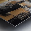 Awakened: Buddha in Fragments Metal print