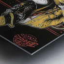 Bittersweet Blend Metal print