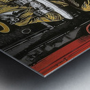 Cafe Noir & Mustard Dreams Metal print