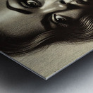 Echoes of Elegance Metal print