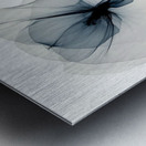 Whispers of Silk Metal print