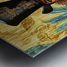 Gilded Noir Metal print