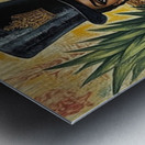 Fruit of Her Throne Metal print