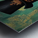 Crowned & Juicy Metal print