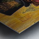 The Sovereign of Secrets Metal print