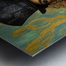 The Aristocrat of Mischief Metal print