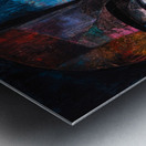 Split Frequencies Metal print