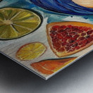 Lemonade Dreams Metal print