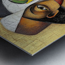 Fractured Elegance Metal print