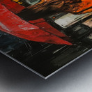 The Waiting Won’t Break Me Metal print