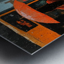 She Waited in Colo Metal print