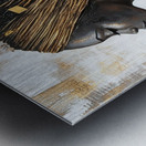 Code of the Crown Metal print