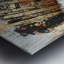 Echoes of the Matriarch Metal print