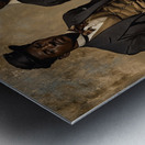 The Harlem Heirs Metal print