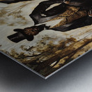 Bloom & Bowtie Metal print