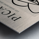 Les Dejeuners Dessins Metal print