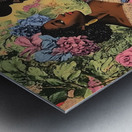 Their Garden Was a Kingdom Metal print