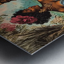 Where Her Eyes Bloomed Metal print