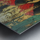 We Remember in Threes Metal print