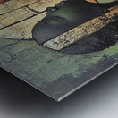 Sun Behind My Shadow Metal print