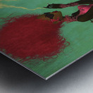 Smoked Out & Unbothered Metal print