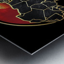 Sunset Sovereignty Metal print