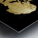 The Nerve Map Metal print