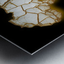 Networked in Light Metal print