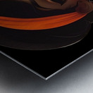 Soft Power Metal print