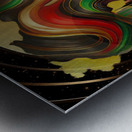 Eternal Swirl Metal print