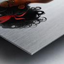 Waiting to Twirl Metal print