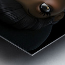 Velvet Noir Metal print