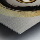 Enso Luxe Metal print