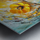 Sunspoken Metal print