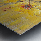 Twin Suns Metal print