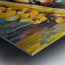 Orchid Reign Metal print