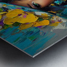 Velvet Dusk Metal print