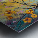 Sun-Kissed Silence Metal print