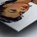 Velvet Dusk Metal print