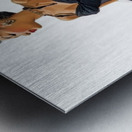 The Garden Whisper Metal print