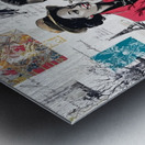 Parisian Rendezvous Metal print