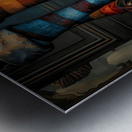 Symphony in Mismatch Metal print