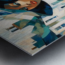 Blue Reverie Metal print