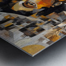 Echoes of the Bridge Metal print