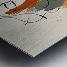 Quiet Flame Metal print