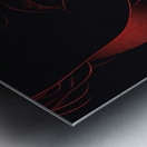 The Discipline of Silence Metal print